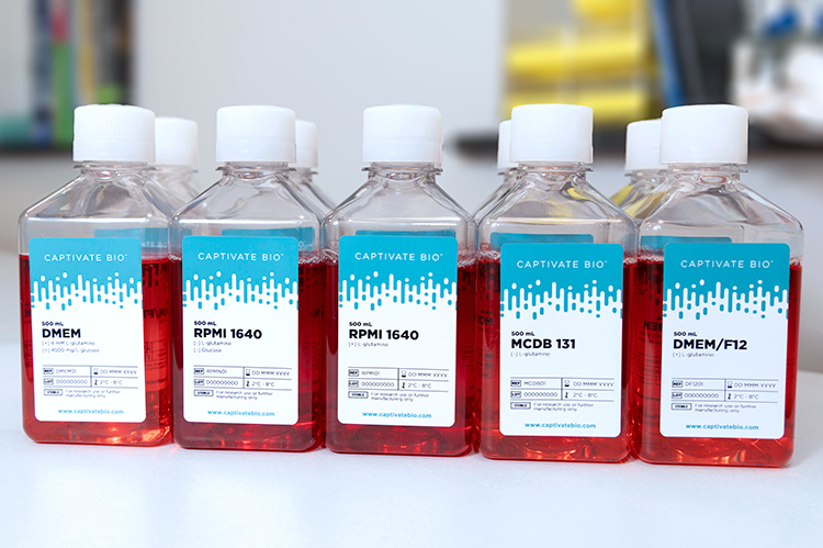 captivate bio classical cell culture media RPMI 1640