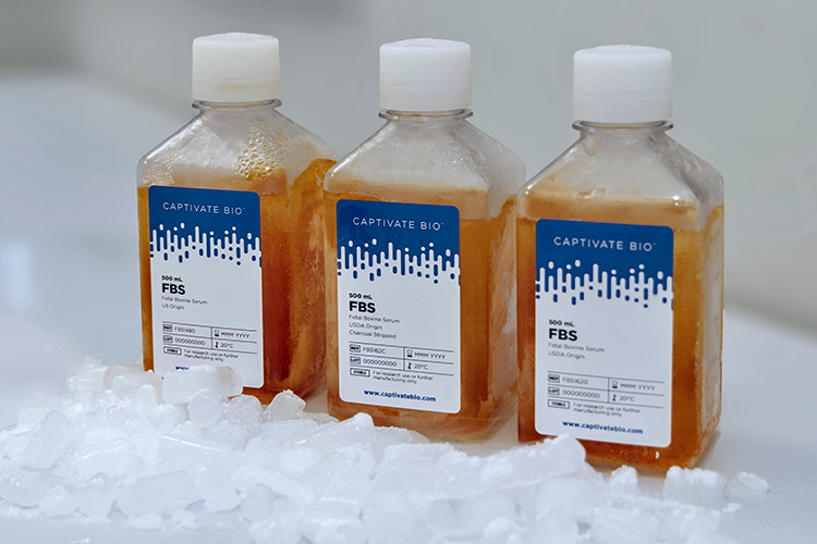 Captivate Bio Fetal Bovine Serum