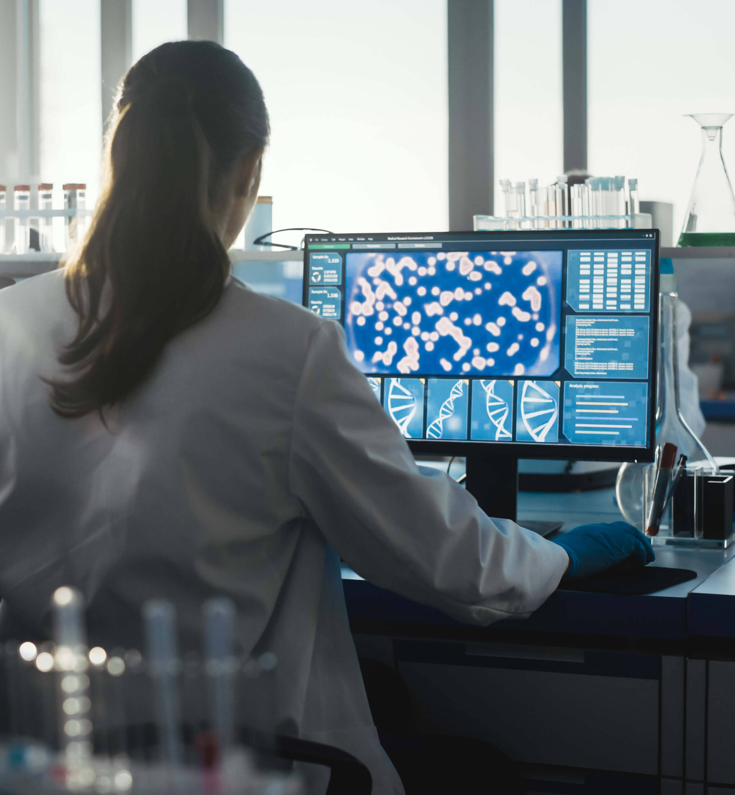 captivate bio customer testimonial, UCONN, sourcing services