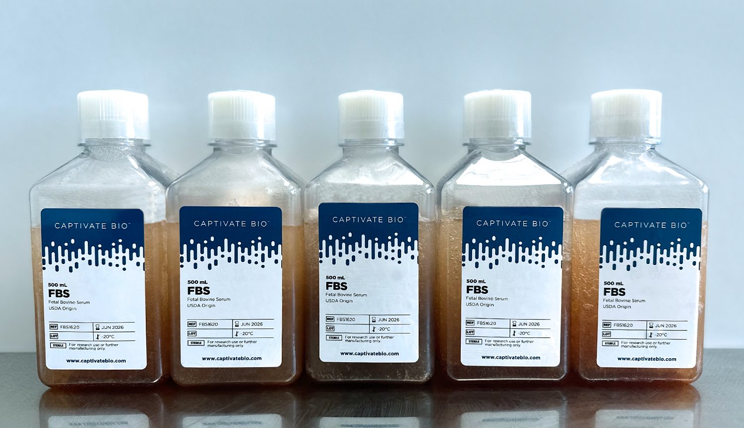 Captivate Bio - A guide to selecting fetal bovine serum