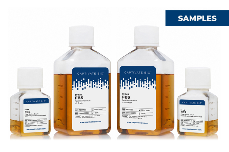 Request an FBS sample for evaluation from Captivate Bio