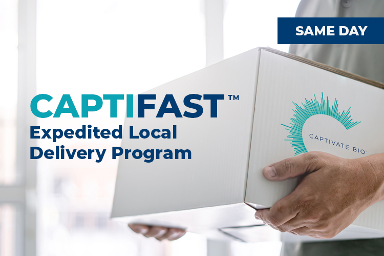 Captivate Bio CAPTIFAST Delivery Program