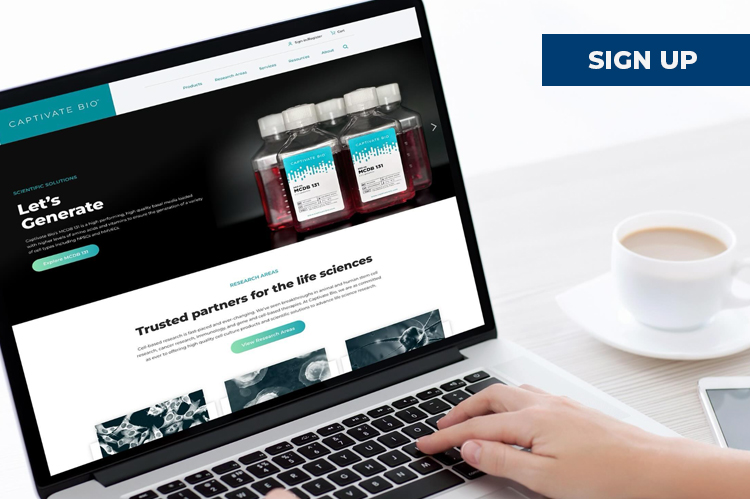 Captivate Bio eNewsletter Sign Up