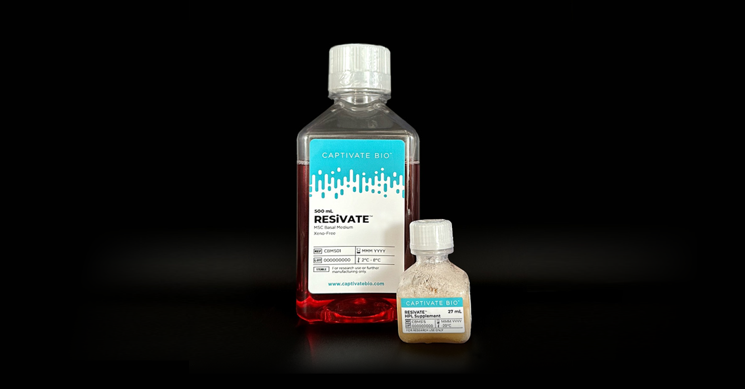Captivate Bio RESiVATE MSC Media