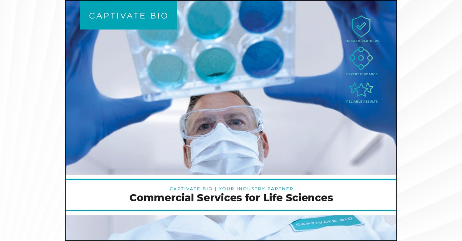 Commercial Services for Life Sciences Industry