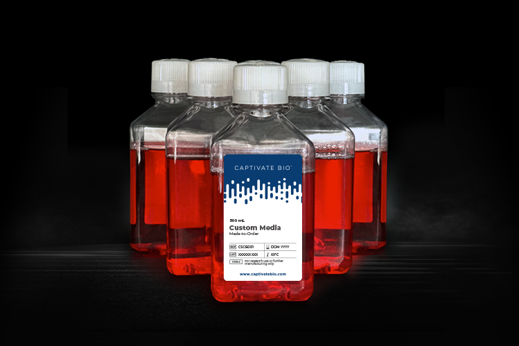 Captivate Bio Custom Media