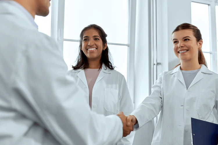 Working with a Small Company like Captivate Bio